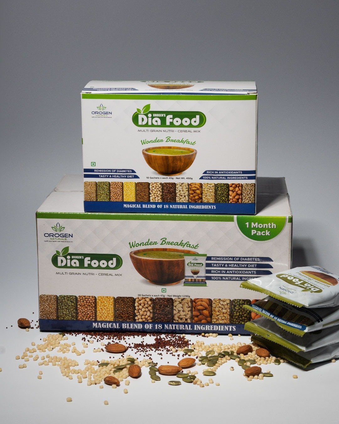 DIA 1 Month Pack View 1