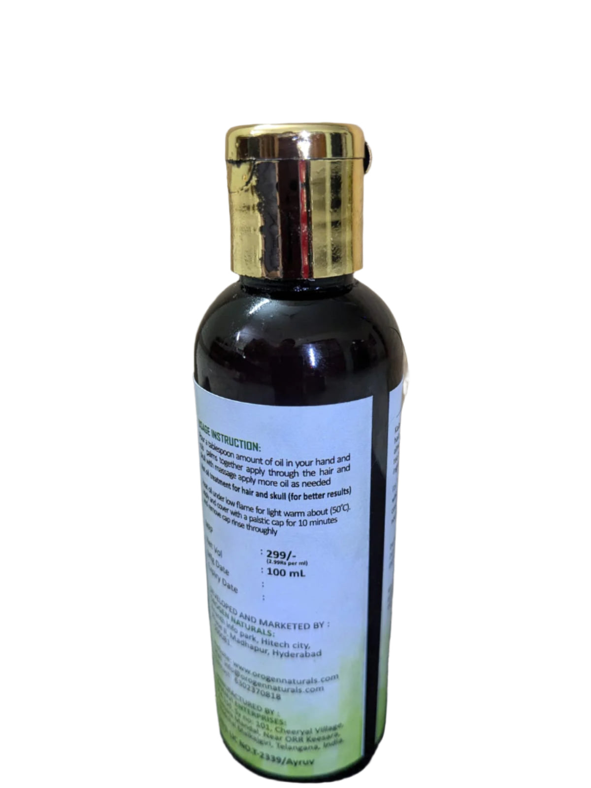 Kalashini Hair oil