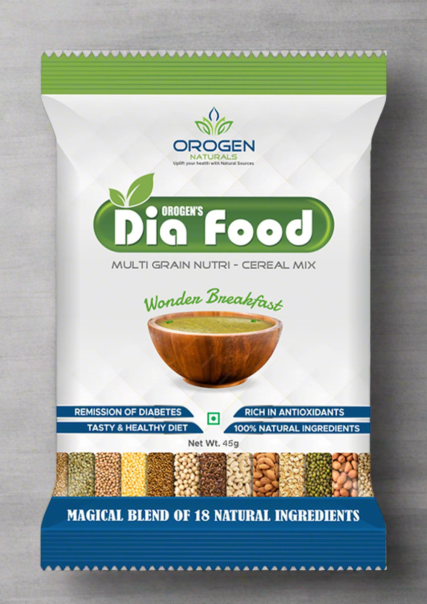 Dia food single sachet